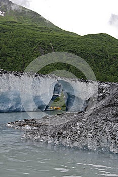 Kayaking Valdez Glacier photo