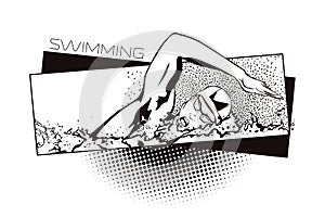 Druhy z sportovní. plavání 
