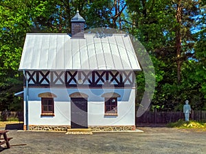 Summer Kitchen in Straw Manor in Lesna