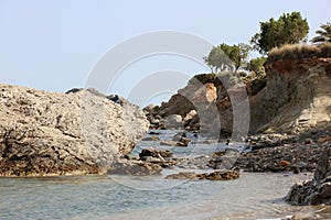 Summer kserokampos beach creta island covid-19 holidays high quality prints