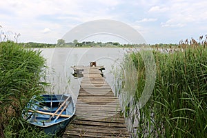Summer at Lake Naroch photo