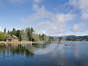 Summer in Lake Placid photo