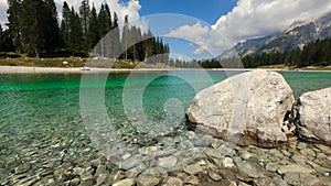 Summer Landscape on the Alpine Lake of Montagnoli - 5K