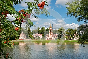 Summer landscape in Altufevo