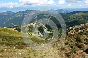 Summer landscape in Jasna.