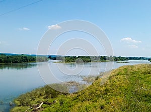 River dniestr photo