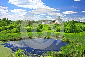 Summer landscape in img