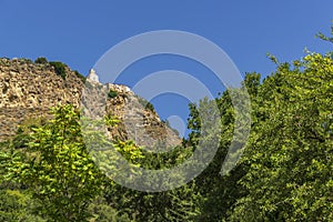 Summer landscape in Val d`Agri, Basilicata