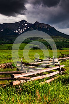 Summer At Last Dollar Road in Telluride Colorado