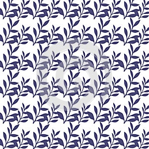 SUMMER LEAVES PATTERN TEXTURE