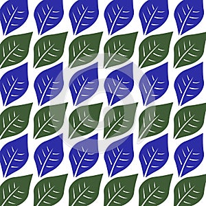 SUMMER LEAVES PATTERN TEXTURE