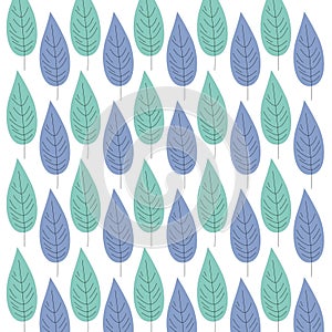 SUMMER LEAVES PATTERN TEXTURE