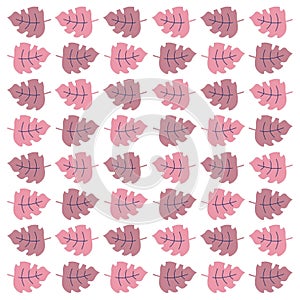 SUMMER LEAVES PATTERN TEXTURE