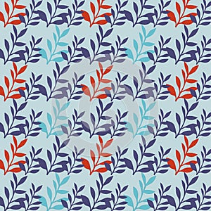 SUMMER LEAVES PATTERN TEXTURE