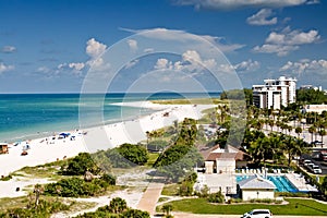 Summer in Lido Beach, Florida