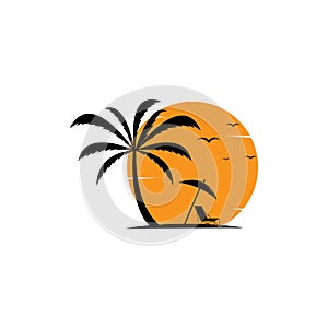 summer logo vector