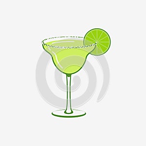 Summer Margarita Cocktail photo