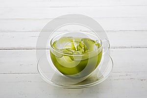 Summer Matcha, cold, Japanese style image