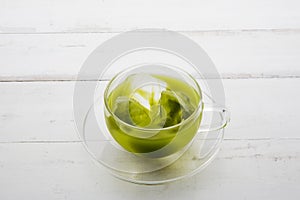 Summer Matcha, cold, Japanese style image