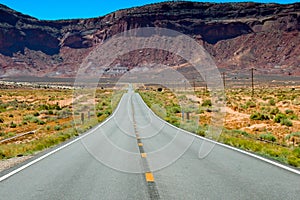 Summer in the Monument Valley