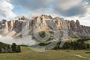 Summer Mountain Italy Dolomiti Panorama Landscape