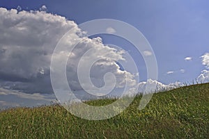 Summer mountain landscape