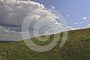 Summer mountain landscape