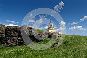 Summer mountain landscape