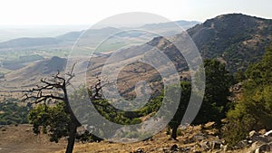 Macin mountains landscape