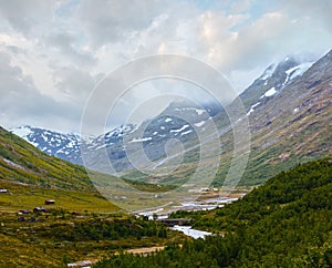 Summer mountain (Norway