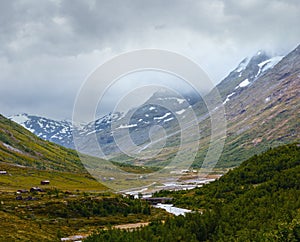 Summer mountain (Norway