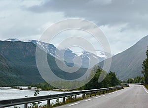 Summer mountain (Norway