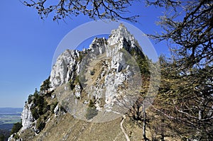 Ostra, Velka Fatra, Turiec Region, Slovakia photo