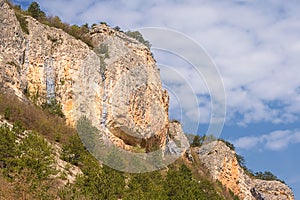 Summer mountains landscape