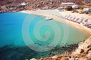 Summer in mykonos