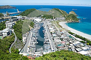 Summer NAN-FANG-AO (Taiwan Fishing Port) photo