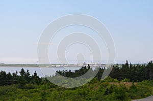 Summer in Nova Scotia: Fortress of Louisbourg on Cape Breton Island