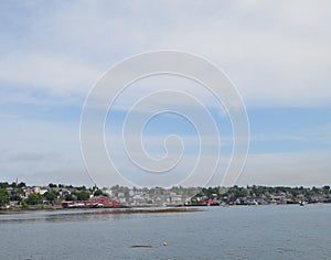 Summer in Nova Scotia: Lunenburg Waterfront