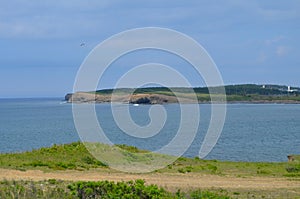 Summer in Nova Scotia: Schooner Pond Cove and Donkin Mine