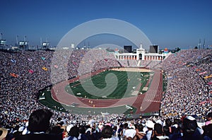 1984 Summer Olympics, Los Angeles, CA.