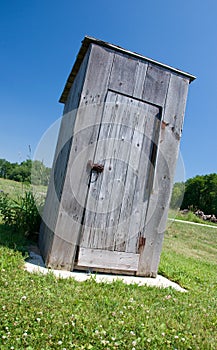 Summer Outhouse