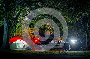 Summer Overnight Camping photo