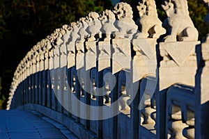 The Summer Palace 17 Arch Bridge