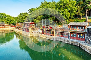 The Summer Palace, back hill lake and Suzhou StreetH