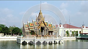 The summer palace in Bang Pa-In, Ayutthaya Province, Thailand