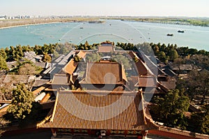 The summer palace in Beijing