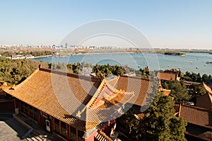 The summer palace in Beijing