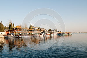 The summer palace in Beijing