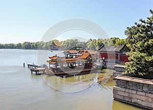 The Summer Palace in Beijing