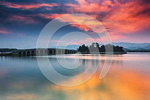 The Summer Palace in Beijing